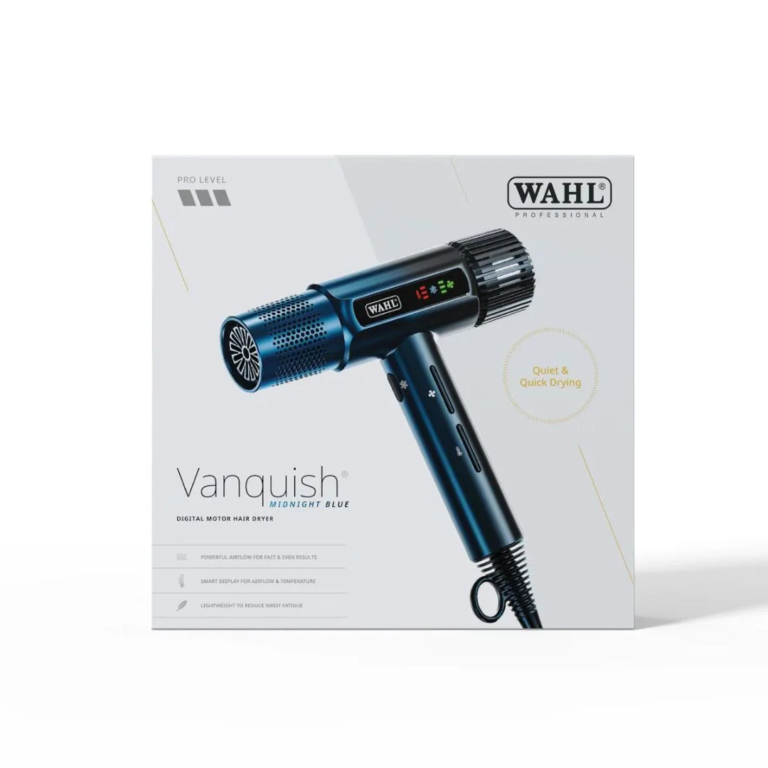 Wahl Vanquish T Shaped Dryer - Blue