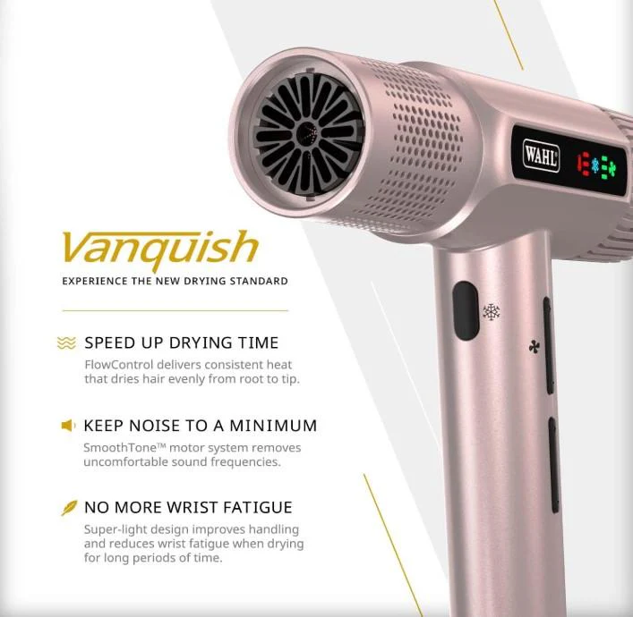 Wahl Vanquish T Shaped Dryer - Rose Gold - Image 2
