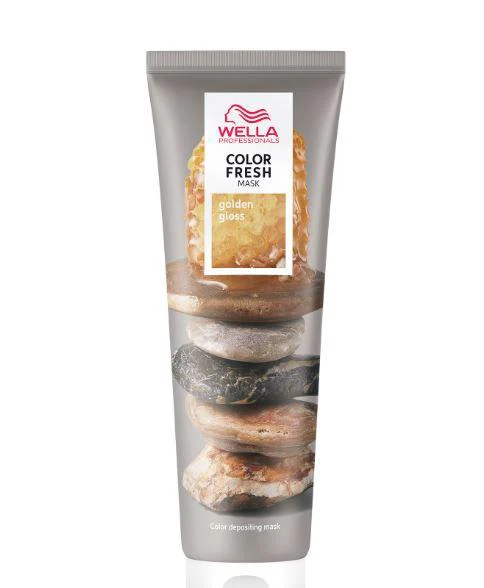 Wella Colour Fresh Mask Golden Gloss