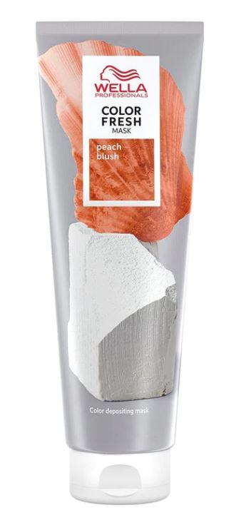 Wella Colour Fresh Mask Peach Blush