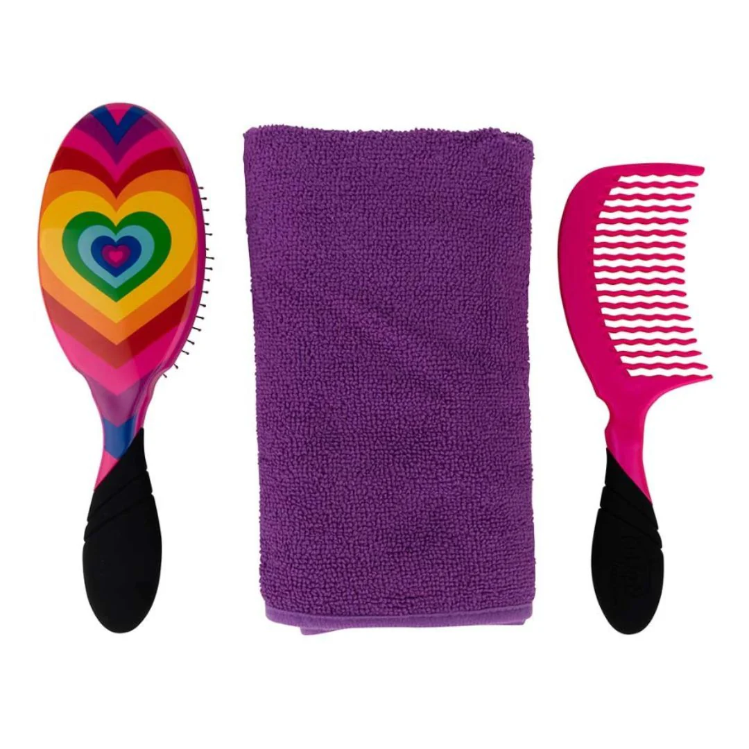 Wet Brush Gift Set Rainbow 3pce - Image 2
