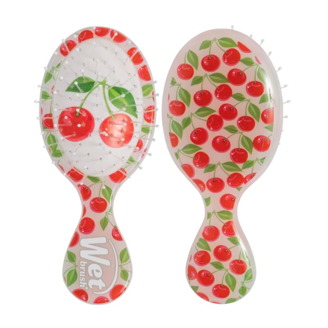 Wet Brush Mini Detangler - Cherry